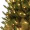 6.5ft. Pre-Lit Canadian Balsam Fir Artificial Christmas Tree, Warm White LED Lights